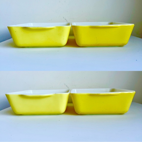 6.5x8 Vintage PYREX Dishes for Baking Serving Storage Ovenware - Picture 2 of 16